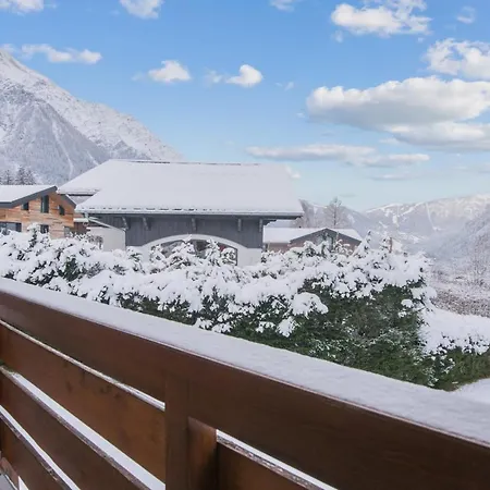Bossons - Welkeys Alpstuga Chamonix